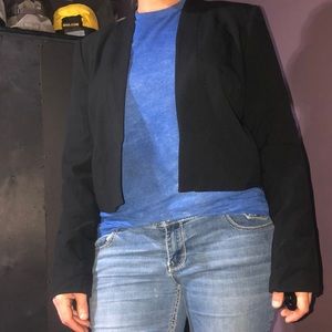 Calvin Klein Black Womens Blazer